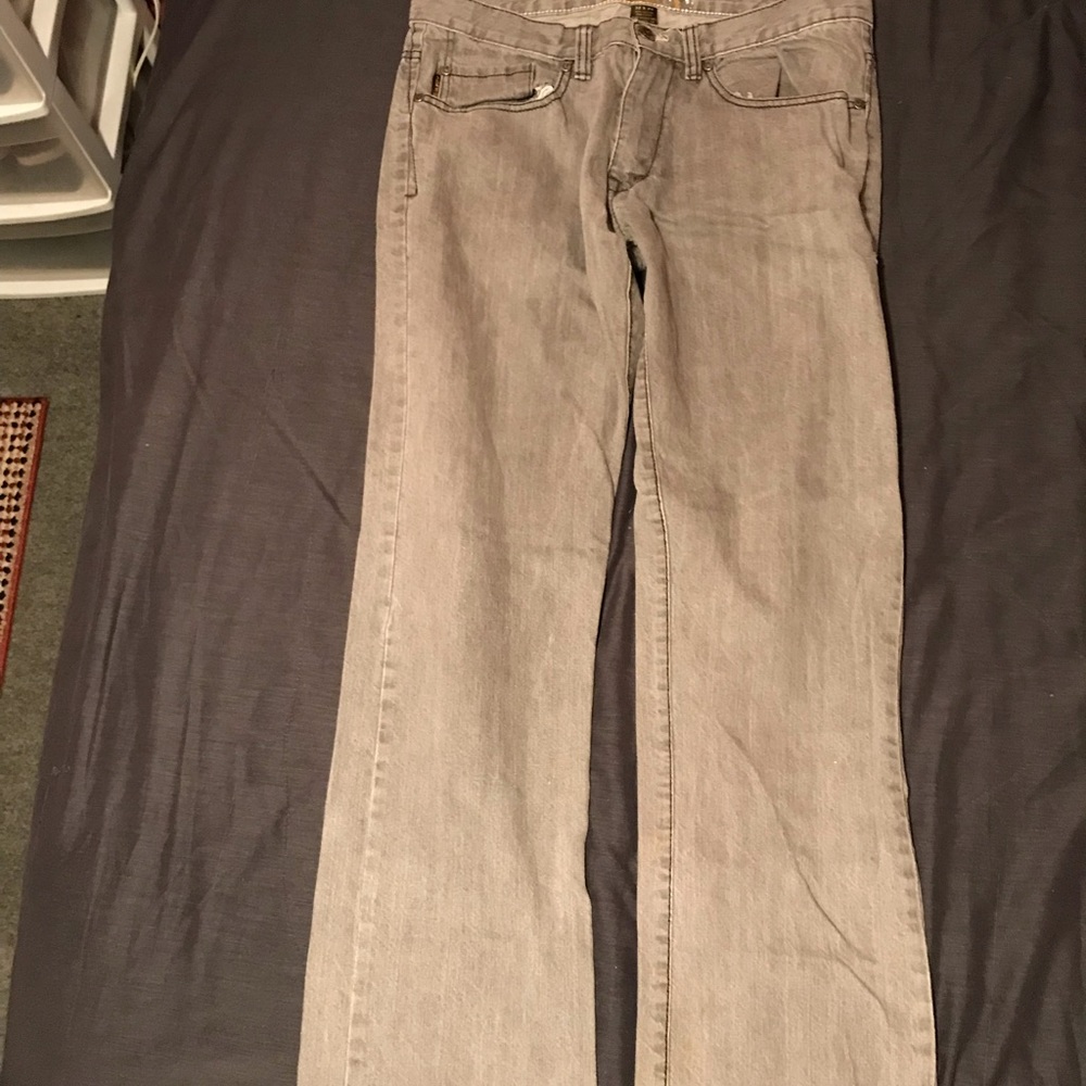 Grey jeans